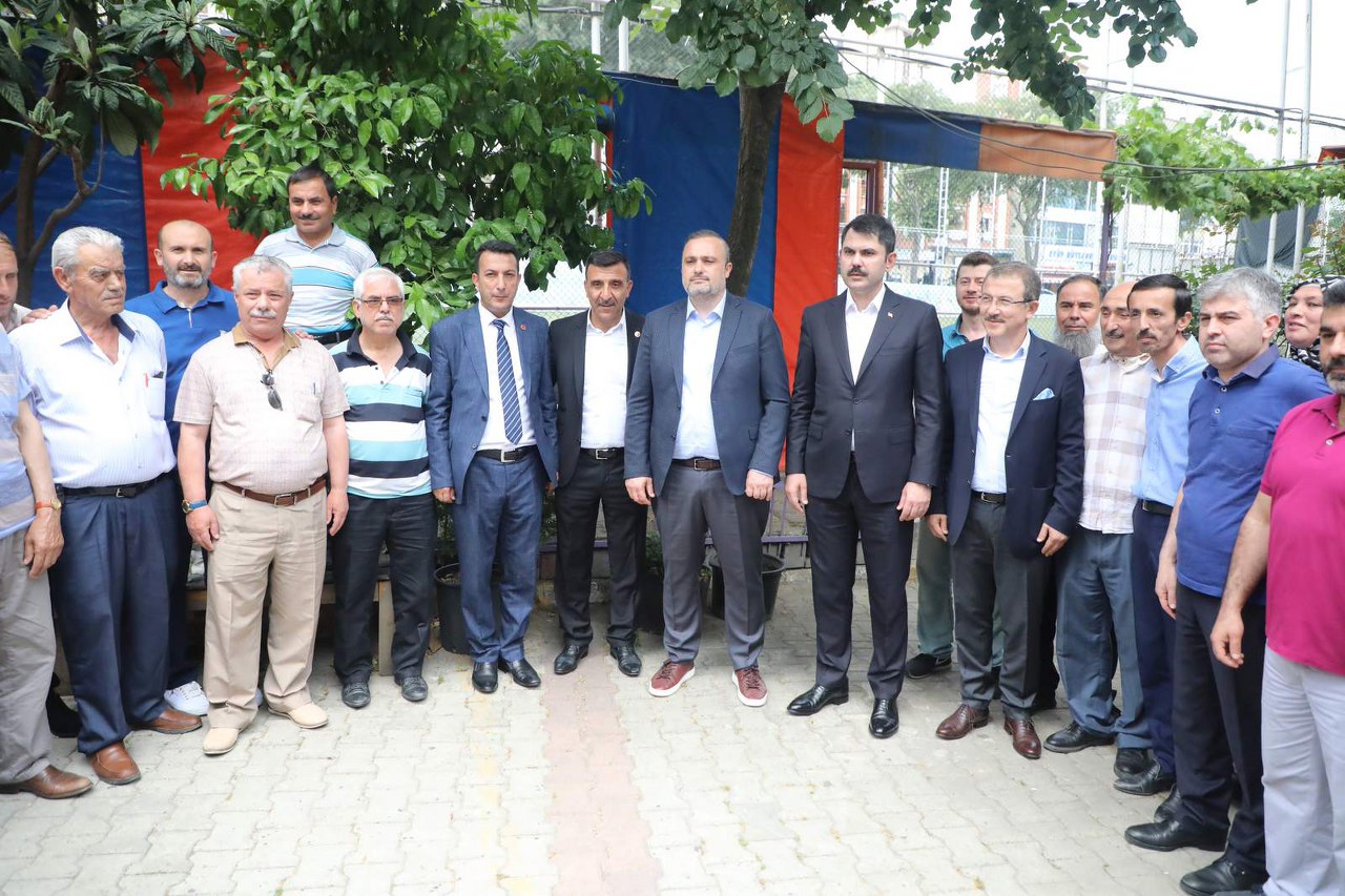 Çevre ve Şehircilik Bakanı Murat Kurum, Pirinççi, Sakarya, Silahtarağa, Karadolap, tapu, eyüpsultan