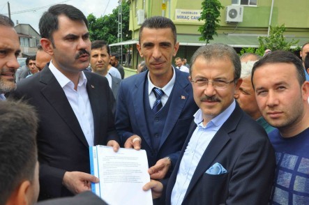 Çevre ve Şehircilik Bakanı Murat Kurum, Kemerburgaz, hastane Çevre ve Şehircilik Bakanı Murat Kurum, Kemerburgaz, hastane