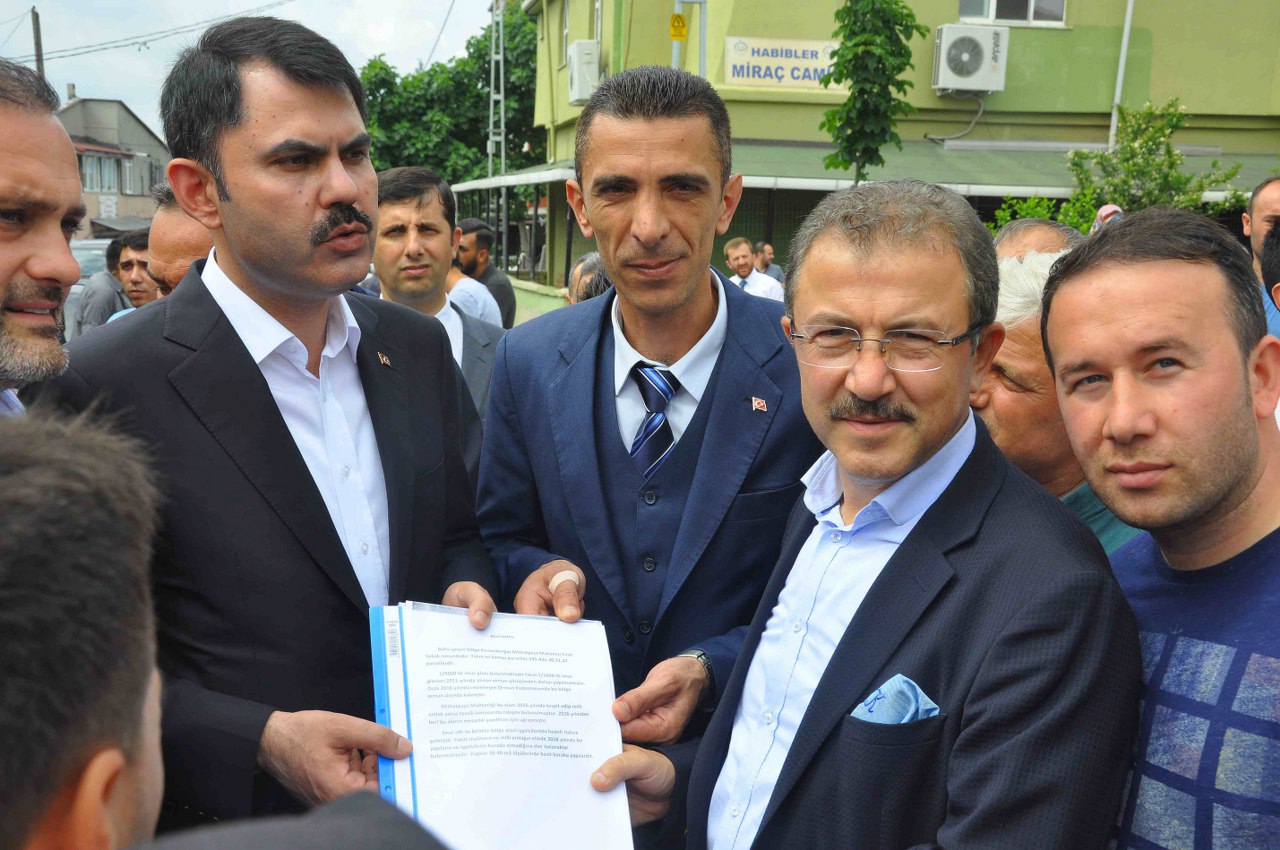Çevre ve Şehircilik Bakanı Murat Kurum, Kemerburgaz, hastane Çevre ve Şehircilik Bakanı Murat Kurum, Kemerburgaz, hastane