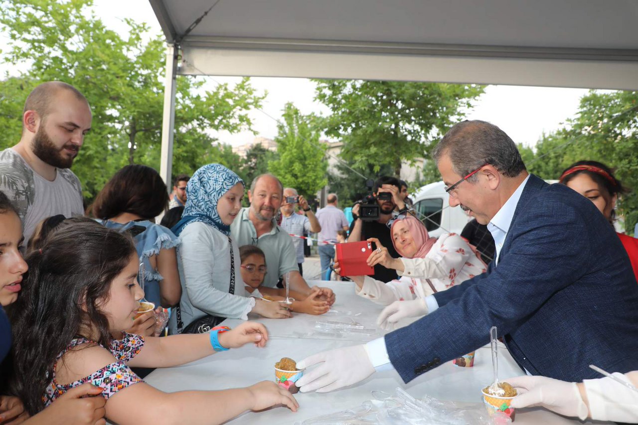 Eyüpsultan, Karadeniz Festivali, Eyüpsultan Belediye Başkanı Deniz Köken, karalahana