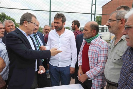 Eyüpsultan Belediye Başkanı Deniz Köken, Pirinççi Mahallesi, imar planları Eyüpsultan Belediye Başkanı Deniz Köken, Pirinççi Mahallesi, imar planları