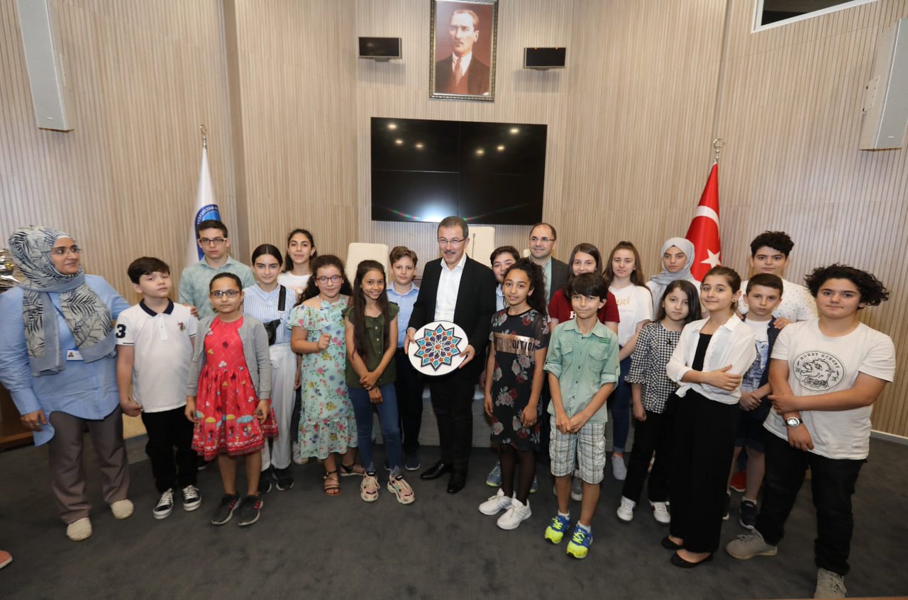 Eyüpsultan Çocuk Meclisi, 2018-2019 2. Genel Kurul Toplantısı, Eyüpsultan Belediye Başkanı Deniz Köken Eyüpsultan Çocuk Meclisi, 2018-2019 2. Genel Kurul Toplantısı, Eyüpsultan Belediye Başkanı Deniz Köken