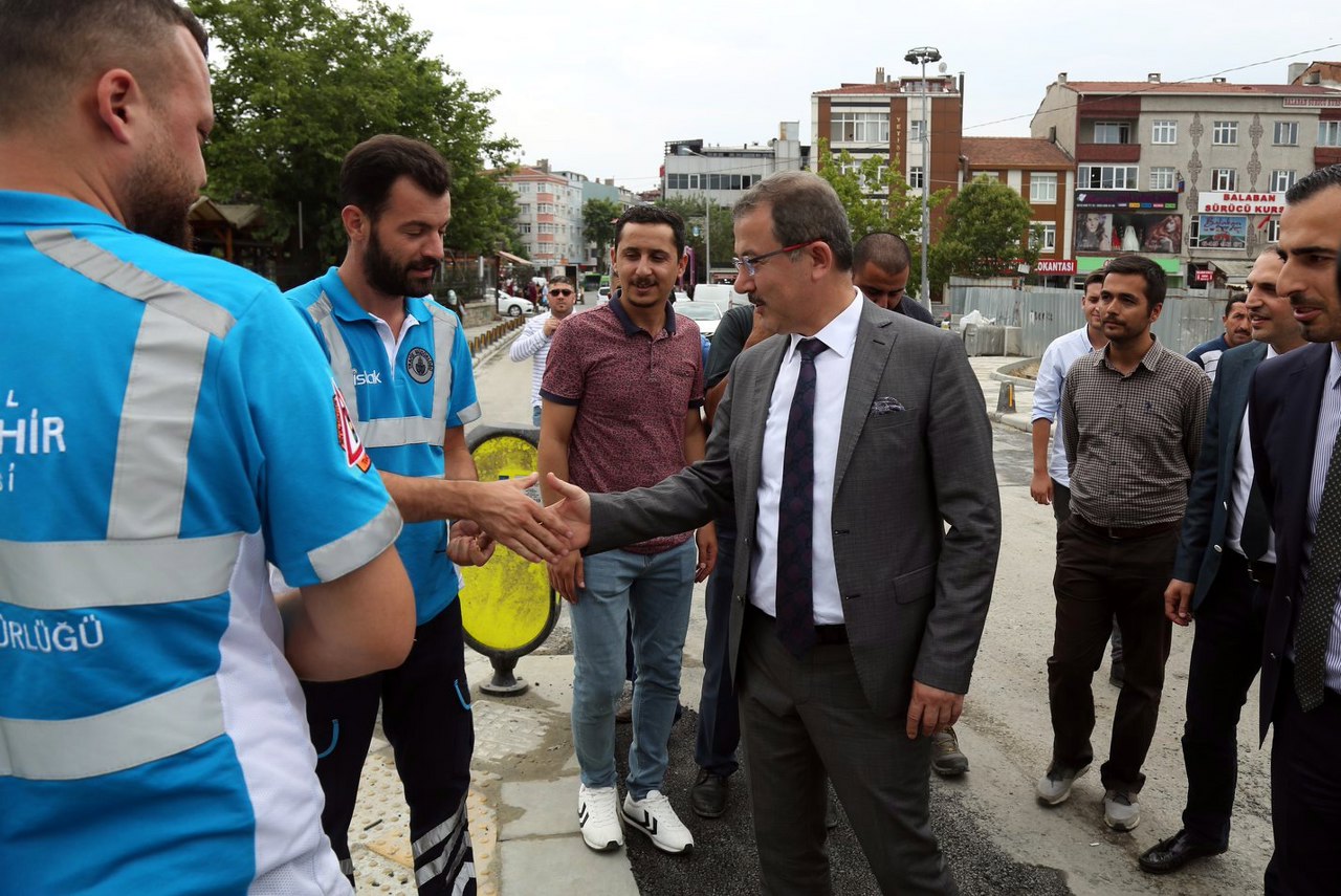 Yeşilpınar Bölge Parkı, trafik, Eyüpsultan Belediyesi, Eyüpsultan Belediye Başkanı Deniz Köken