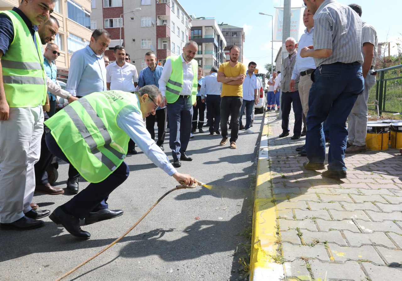 Eyüpsultan Belediye Başkanı Deniz Köken, Fiziki Tarama Çalışmaları, Yeşilpınar Eyüpsultan Belediye Başkanı Deniz Köken, Fiziki Tarama Çalışmaları, Yeşilpınar
