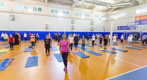 Eyüpsultan Belediye Başkanı Deniz Köken, Haydi Hanımlar Spora, Eyüpsultan Belediyesi, Zumba, Pilates Eyüpsultan Belediye Başkanı Deniz Köken, Haydi Hanımlar Spora, Eyüpsultan Belediyesi, Zumba, Pilates