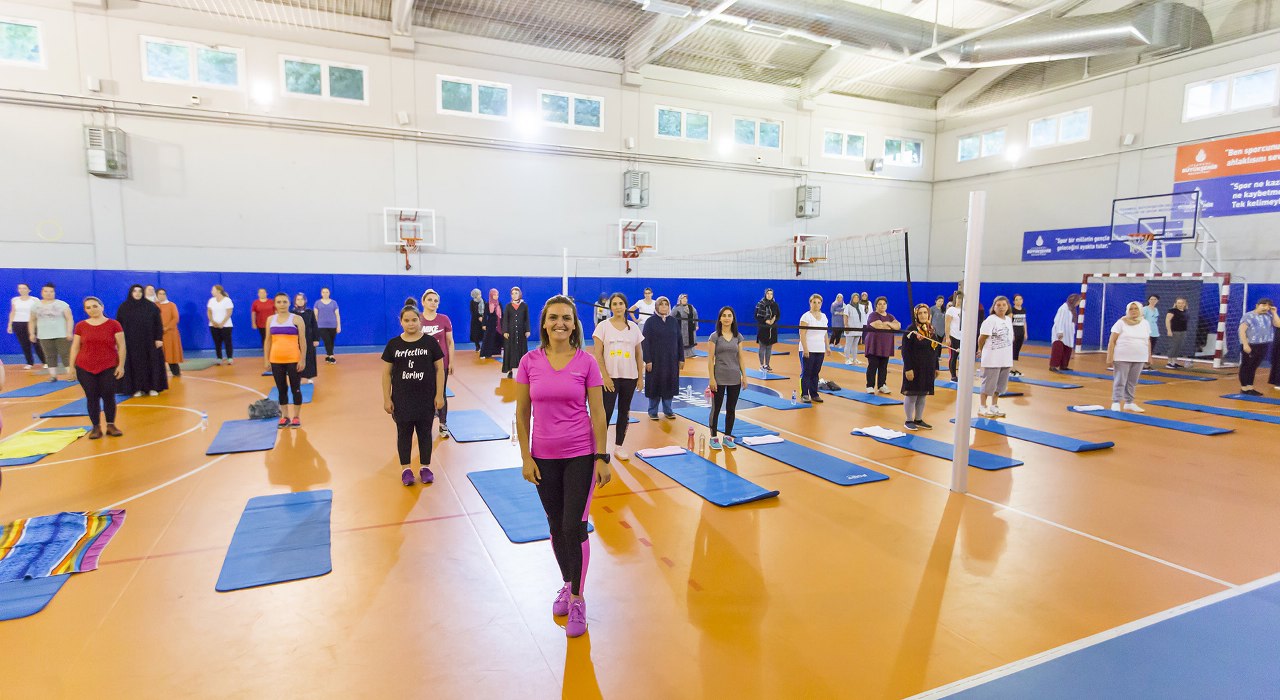 Eyüpsultan Belediye Başkanı Deniz Köken, Haydi Hanımlar Spora, Eyüpsultan Belediyesi, Zumba, Pilates Eyüpsultan Belediye Başkanı Deniz Köken, Haydi Hanımlar Spora, Eyüpsultan Belediyesi, Zumba, Pilates