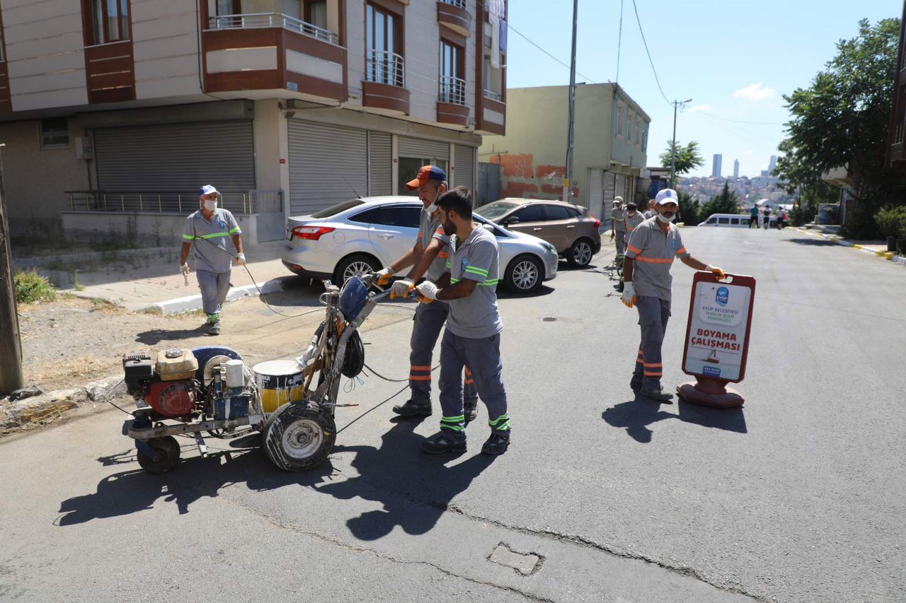 Eyüpsultan Belediye Başkanı Deniz Köken, Fiziki Tarama Çalışmaları, Güzeltepe Mahallesi