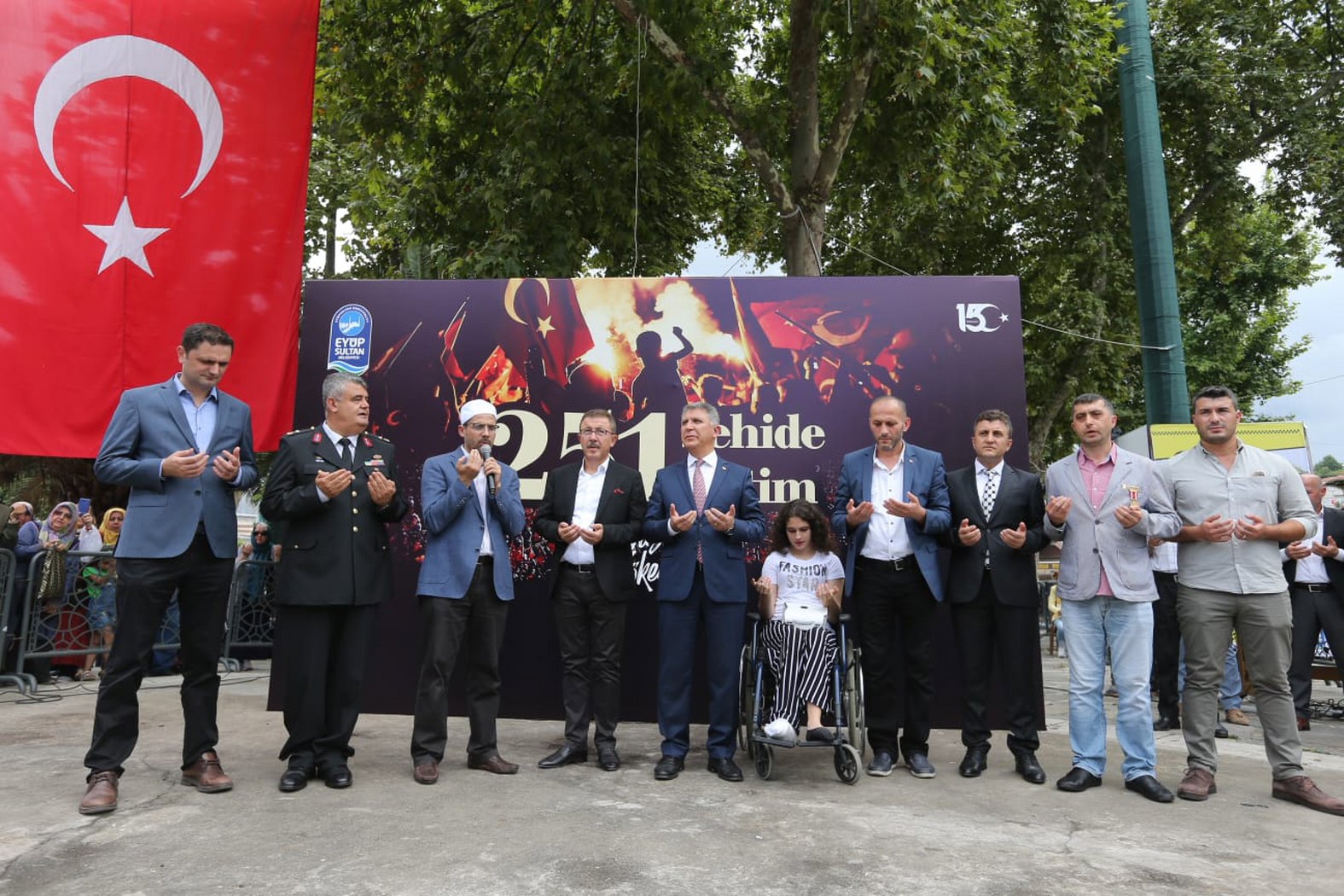 15 Temmuz Darbe Girişimi ve Milletin Zaferi, hatim, eyüpsultan belediyesi, deniz köken 15 Temmuz Darbe Girişimi ve Milletin Zaferi, hatim, eyüpsultan belediyesi, deniz köken