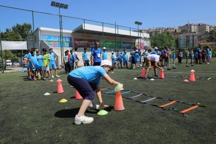 Eyüpsultan Belediyesi, Yaz Spor Okulları, eğitim