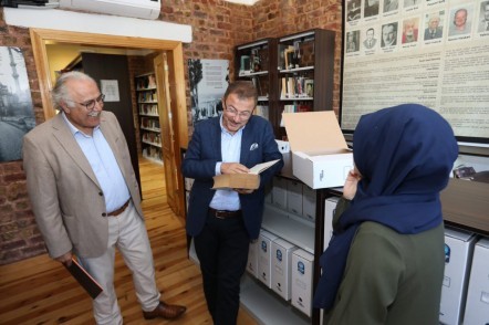Eyüpsultan Belediye Başkanı Deniz Köken, Eyüpsultan Araştırma Merkezi, EYSAM Eyüpsultan Belediye Başkanı Deniz Köken, Eyüpsultan Araştırma Merkezi, EYSAM