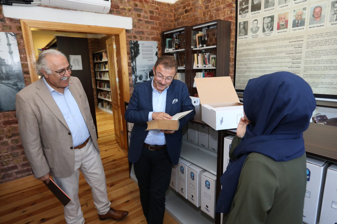 Eyüpsultan Belediye Başkanı Deniz Köken, Eyüpsultan Araştırma Merkezi, EYSAM Eyüpsultan Belediye Başkanı Deniz Köken, Eyüpsultan Araştırma Merkezi, EYSAM