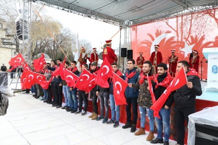 Eyüpsultan Belediyesi, Eyüpsultanlı gençler, asker Eyüpsultan Belediyesi, Eyüpsultanlı gençler, asker
