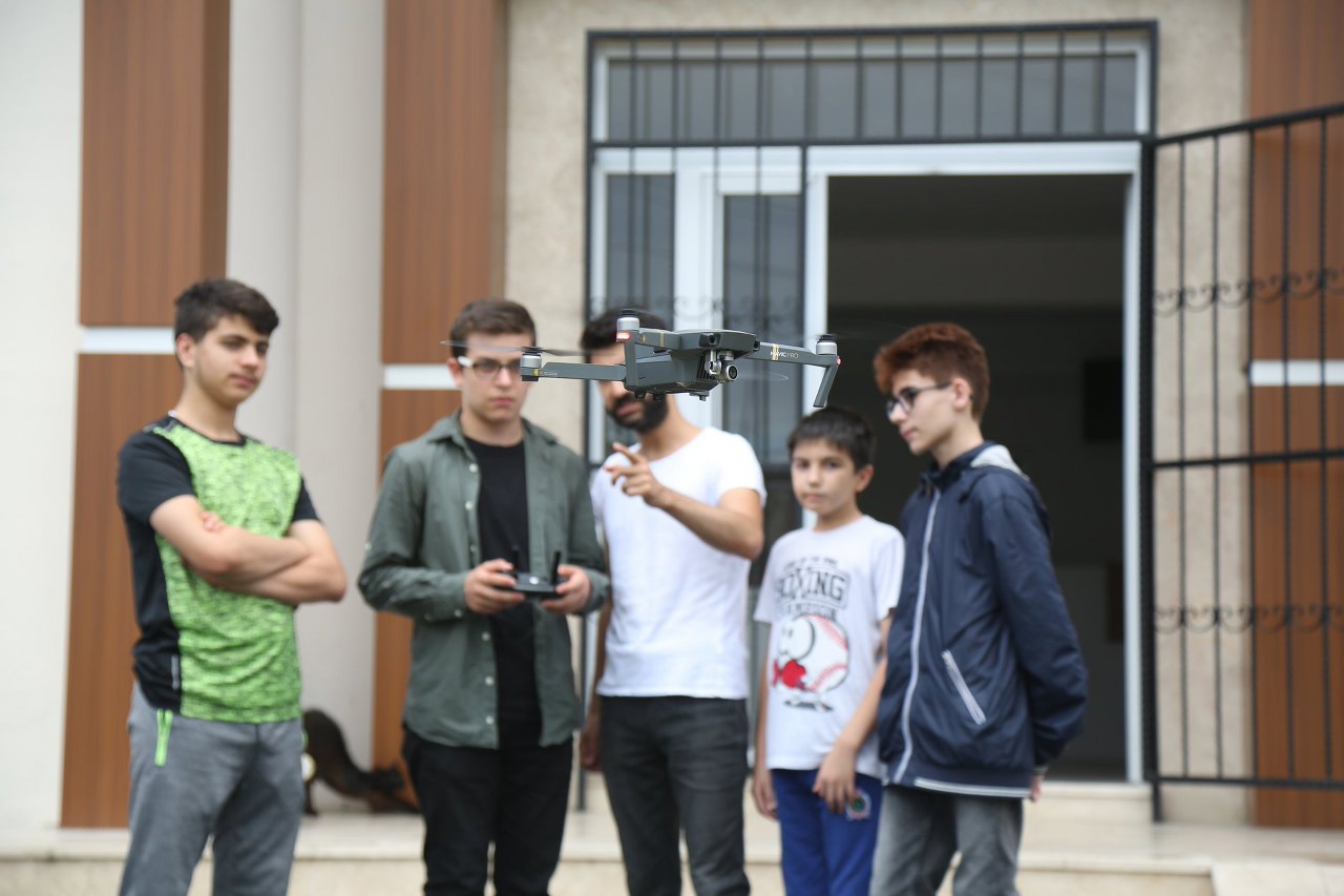 Eyüpsultan Belediyesi, dron, pilot, gençlik, Dron Okulu Eyüpsultan Belediyesi, dron, pilot, gençlik, Dron Okulu