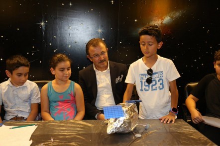 Eyüpsultan Belediye Başkanı Deniz Köken, Ali Kuşçu Uzay Evi, Astronomi Yaz Okulu Eyüpsultan Belediye Başkanı Deniz Köken, Ali Kuşçu Uzay Evi, Astronomi Yaz Okulu