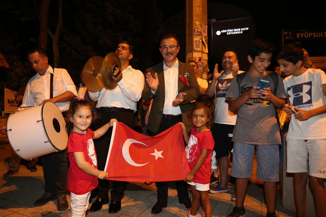 30 Ağustos Zafer Bayramı, yıl dönümü, Eyüpsultan Belediyesi, kortej, bando 30 Ağustos Zafer Bayramı, yıl dönümü, Eyüpsultan Belediyesi, kortej, bando