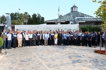 Eyüpsultan Belediyesi, Zabıta Teşkilatı, Ensari Konağı, Eyüpsultan Belediye Başkanı Deniz Köken Eyüpsultan Belediyesi, Zabıta Teşkilatı, Ensari Konağı, Eyüpsultan Belediye Başkanı Deniz Köken