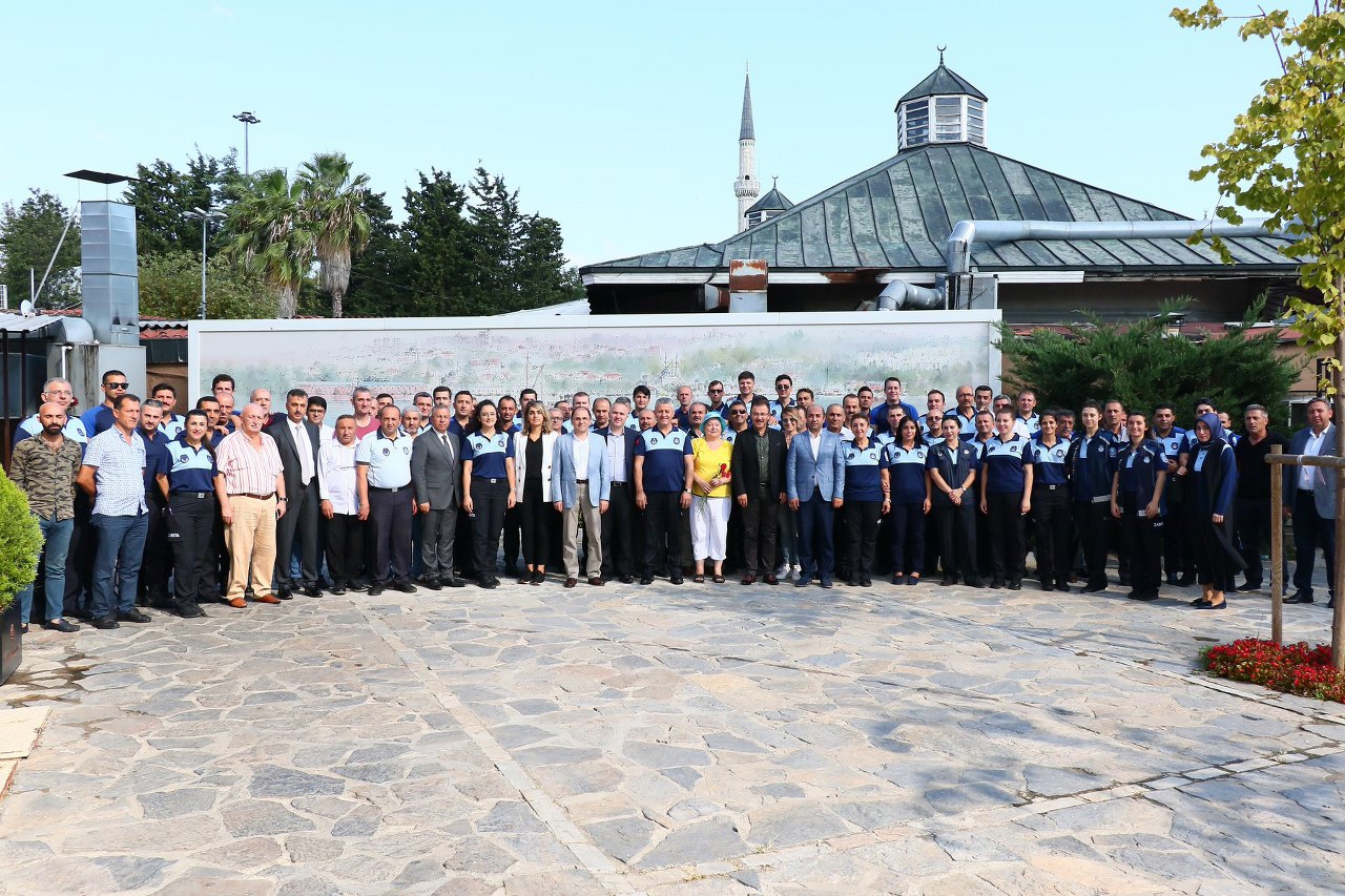 Eyüpsultan Belediyesi, Zabıta Teşkilatı, Ensari Konağı, Eyüpsultan Belediye Başkanı Deniz Köken Eyüpsultan Belediyesi, Zabıta Teşkilatı, Ensari Konağı, Eyüpsultan Belediye Başkanı Deniz Köken