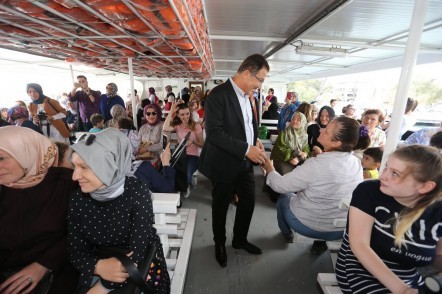 Eyüpsultan Belediyesi, Basın Yayın ve Halkla İlişkiler Müdürlüğü, Boğaz turu Eyüpsultan Belediyesi, Basın Yayın ve Halkla İlişkiler Müdürlüğü, Boğaz turu