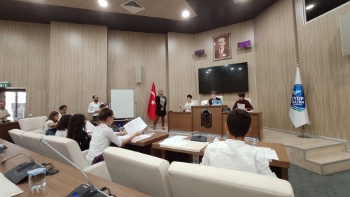 Eyüpsultan, Çocuk Meclisi 4. Dönem 1. Toplantısı, Eyüpsultan Belediyesi, Meclis Salonu Eyüpsultan, Çocuk Meclisi 4. Dönem 1. Toplantısı, Eyüpsultan Belediyesi, Meclis Salonu