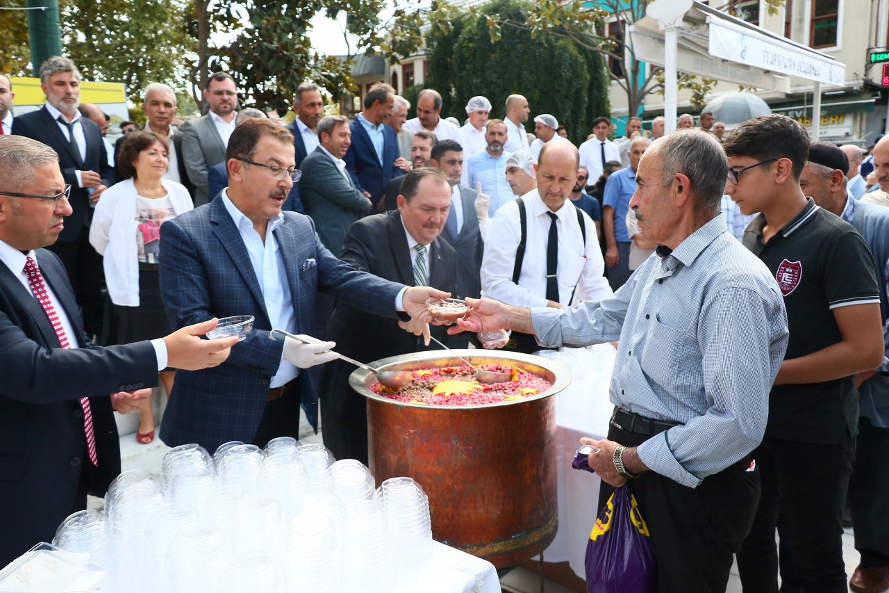Cumhurbaşkanlığı, muharrem ayı, Eyüpsultan, aşure Cumhurbaşkanlığı, muharrem ayı, Eyüpsultan, aşure