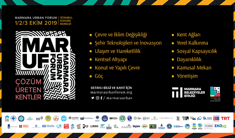 Marmara Urban Forum, Ekim, İstanbul Marmara Urban Forum, Ekim, İstanbul