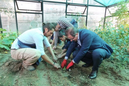Eyüpsultan Belediye Başkanı Deniz Köken, Engelliler Sürekli Eğitim Merkezi, ESER Eyüpsultan Belediye Başkanı Deniz Köken, Engelliler Sürekli Eğitim Merkezi, ESER