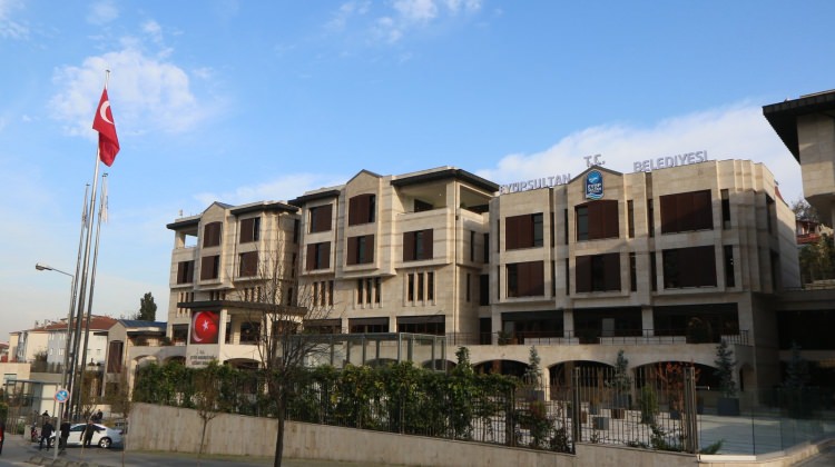 Eyüpsultan Belediyesi, deprem, Açıklama Eyüpsultan Belediyesi, deprem, Açıklama