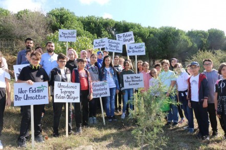 Çocuk Meclisi, Bir Fidan Bin Nefes, kampanya Çocuk Meclisi, Bir Fidan Bin Nefes, kampanya