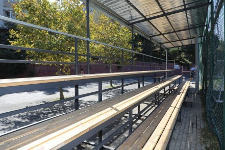 Eyüpsultan Belediyesi, Güzeltepe Spor Tesisi, tribün Eyüpsultan Belediyesi, Güzeltepe Spor Tesisi, tribün