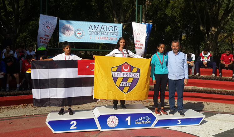 Eyüpsporlu Atletler, Marmara Şampiyonu Eyüpsporlu Atletler, Marmara Şampiyonu