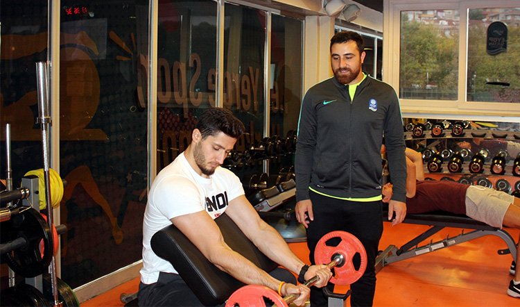Erkeklere Özel Fitness Dersleri Erkeklere Özel Fitness Dersleri