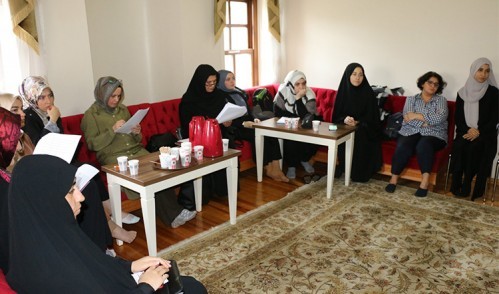 “Mizaçları Tanıma Atölyesi”ne Büyük İlgi “Mizaçları Tanıma Atölyesi”ne Büyük İlgi