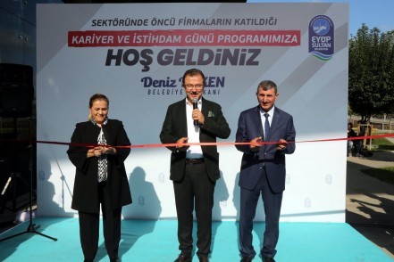 Eyüpsultan, Kariyer ve İstihdam Programı, İŞKUR, Eyüpsultan Belediye Başkanı Deniz Köken Eyüpsultan, Kariyer ve İstihdam Programı, İŞKUR, Eyüpsultan Belediye Başkanı Deniz Köken