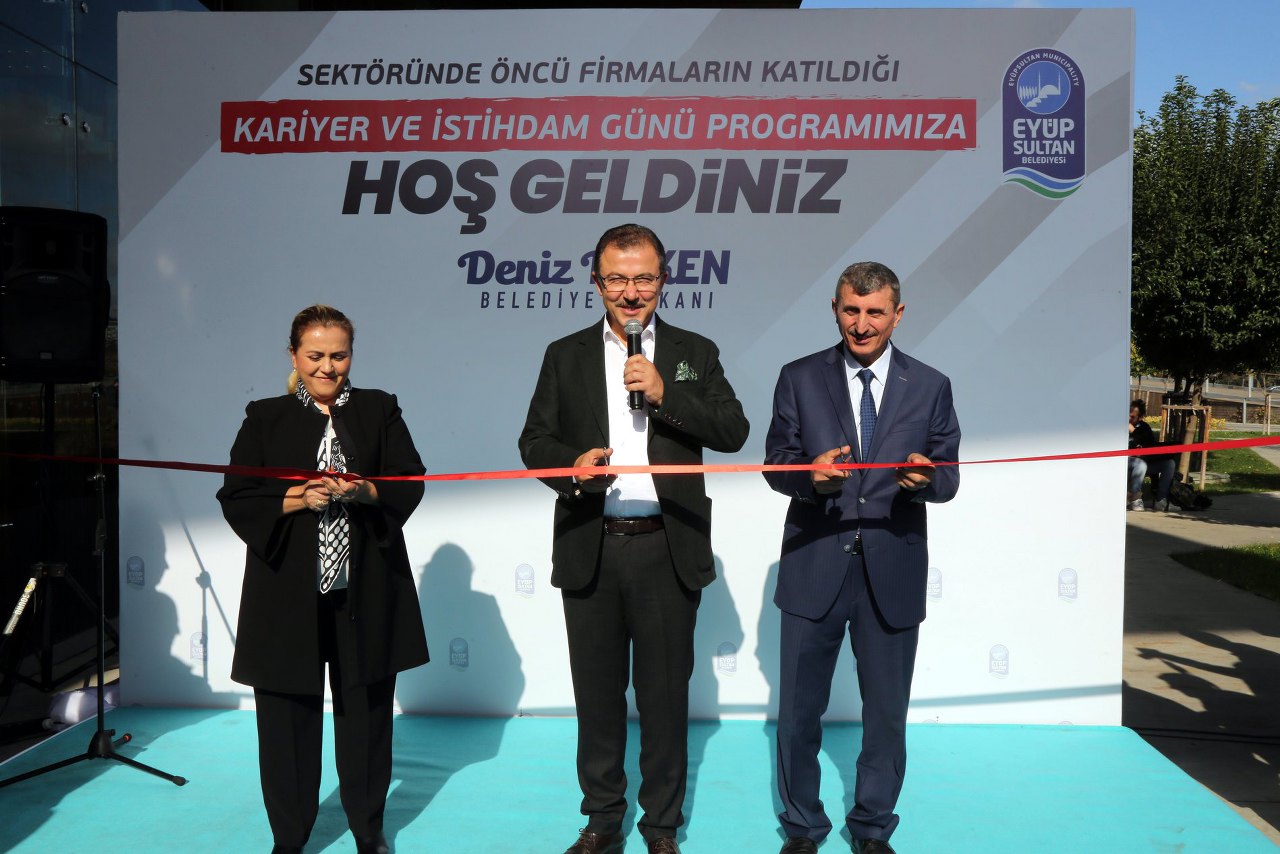 Eyüpsultan, Kariyer ve İstihdam Programı, İŞKUR, Eyüpsultan Belediye Başkanı Deniz Köken Eyüpsultan, Kariyer ve İstihdam Programı, İŞKUR, Eyüpsultan Belediye Başkanı Deniz Köken
