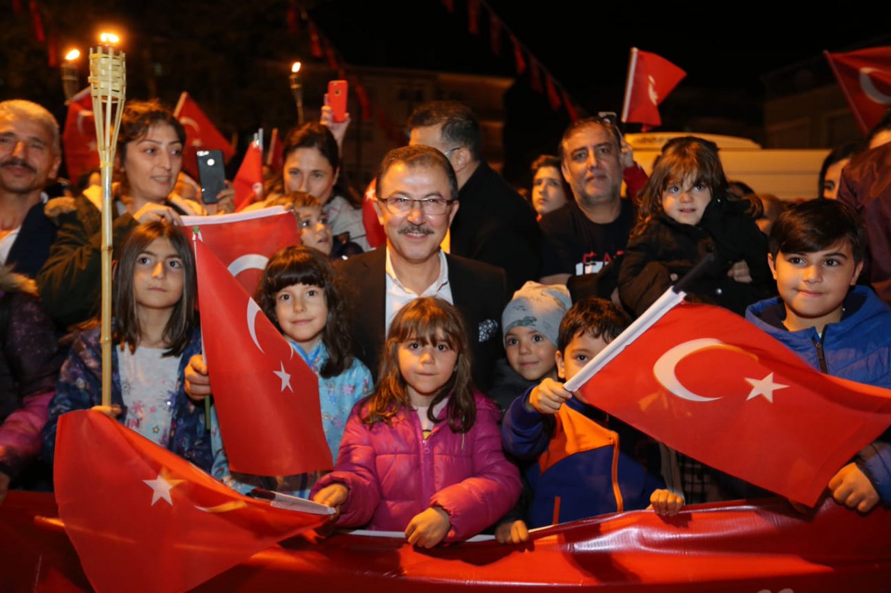 Cumhuriyetin Kuruluşu, Eyüpsultan, Cumhuriyet Bayramı, Deniz Köken Cumhuriyetin Kuruluşu, Eyüpsultan, Cumhuriyet Bayramı, Deniz Köken