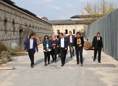 Eyüpsultan, Rami Kışlası, restorasyon, Eyüpsultan Belediye Başkanı Deniz Köken Eyüpsultan, Rami Kışlası, restorasyon, Eyüpsultan Belediye Başkanı Deniz Köken