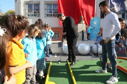 Eyüpsultan Belediye Başkanı Deniz Köken, Mini Golf Festivali, TÜGVA Eyüpsultan Eyüpsultan Belediye Başkanı Deniz Köken, Mini Golf Festivali, TÜGVA Eyüpsultan