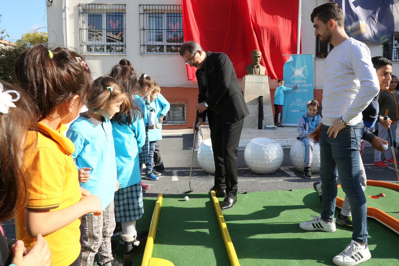 Eyüpsultan Belediye Başkanı Deniz Köken, Mini Golf Festivali, TÜGVA Eyüpsultan Eyüpsultan Belediye Başkanı Deniz Köken, Mini Golf Festivali, TÜGVA Eyüpsultan