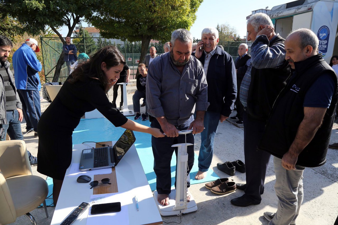 Eyüpsultan Belediyesi, Sağlıklı Yaşam Karavanı Eyüpsultan Belediyesi, Sağlıklı Yaşam Karavanı