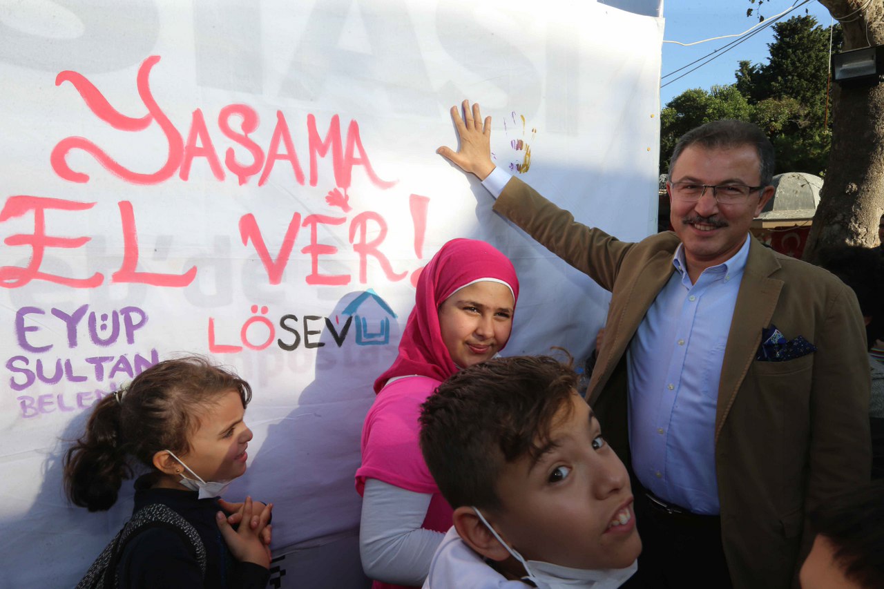 Eyüpsultan Belediyesi, “Yaşama El Ver,Lösemili Çocuklar Haftası, Eyüpsultan Belediye Başkanı Deniz Köken