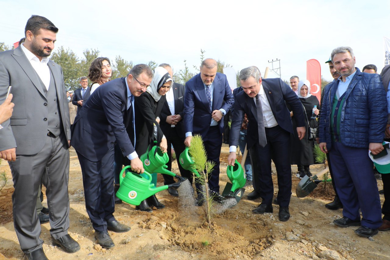 Cumhurbaşkanı Recep Tayyip Erdoğan, Milli Ağaçlandırma Günü, Pirinççi, Geleceğe Nefes Cumhurbaşkanı Recep Tayyip Erdoğan, Milli Ağaçlandırma Günü, Pirinççi, Geleceğe Nefes