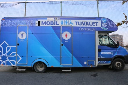 Eyüpsultan Belediyesi Zabıta Müdürlüğü, Eyüpsultan Belediyesi, Mobil tuvalet Eyüpsultan Belediyesi Zabıta Müdürlüğü, Eyüpsultan Belediyesi, Mobil tuvalet