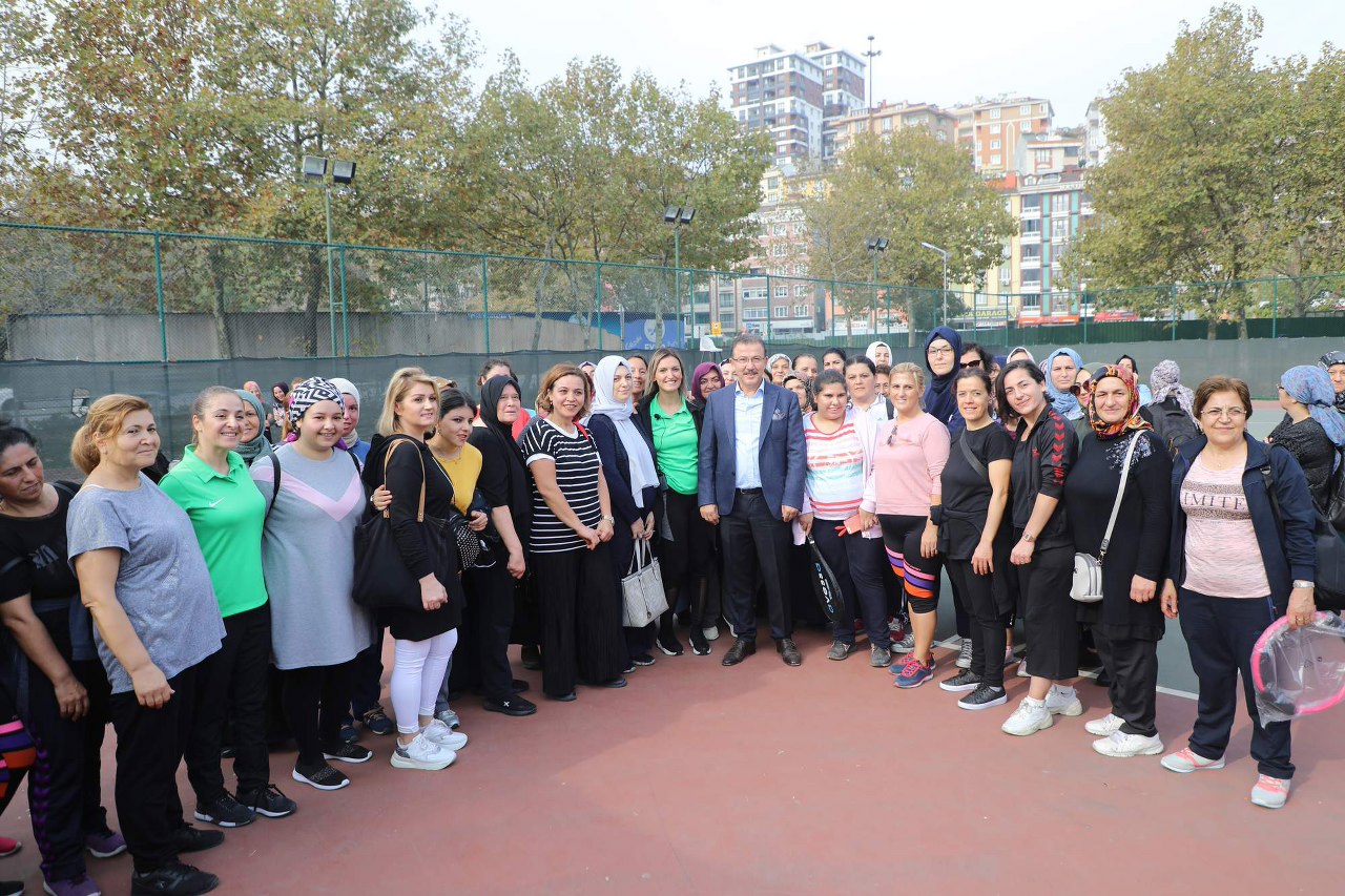 Eyüpsultan Belediyesi, Alibeyköy Spor Kompleksi, Spor Şenliği Eyüpsultan Belediyesi, Alibeyköy Spor Kompleksi, Spor Şenliği