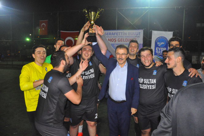 Eyüpsultan Belediyesi, Birimlerarası Futbol Turnuvası, şampiyon Eyüpsultan Belediyesi, Birimlerarası Futbol Turnuvası, şampiyon