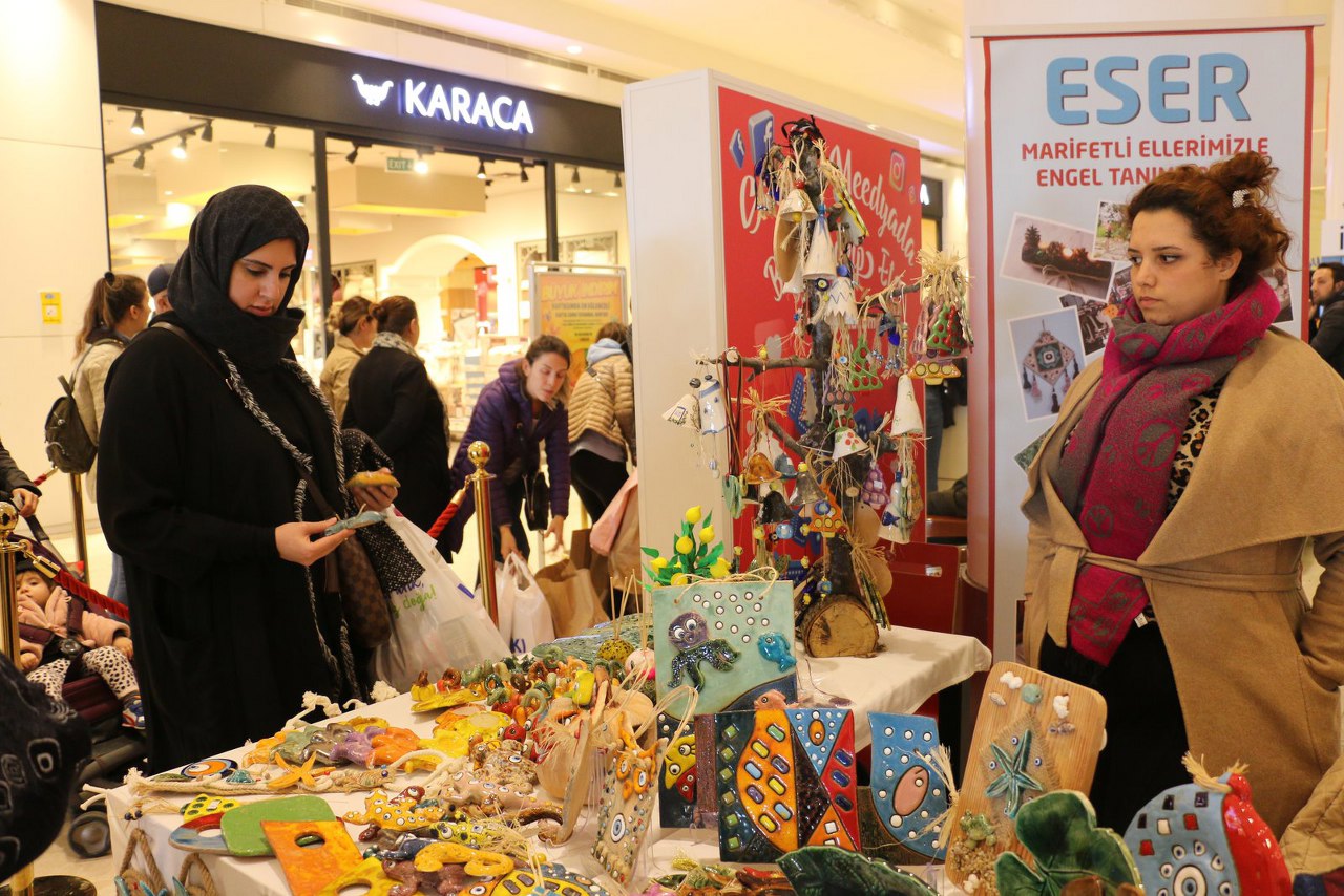 Eyüpsultan Engelli Sürekli Eğitim ve Rehabilitasyon Merkezi, ESER, kermes Eyüpsultan Engelli Sürekli Eğitim ve Rehabilitasyon Merkezi, ESER, kermes