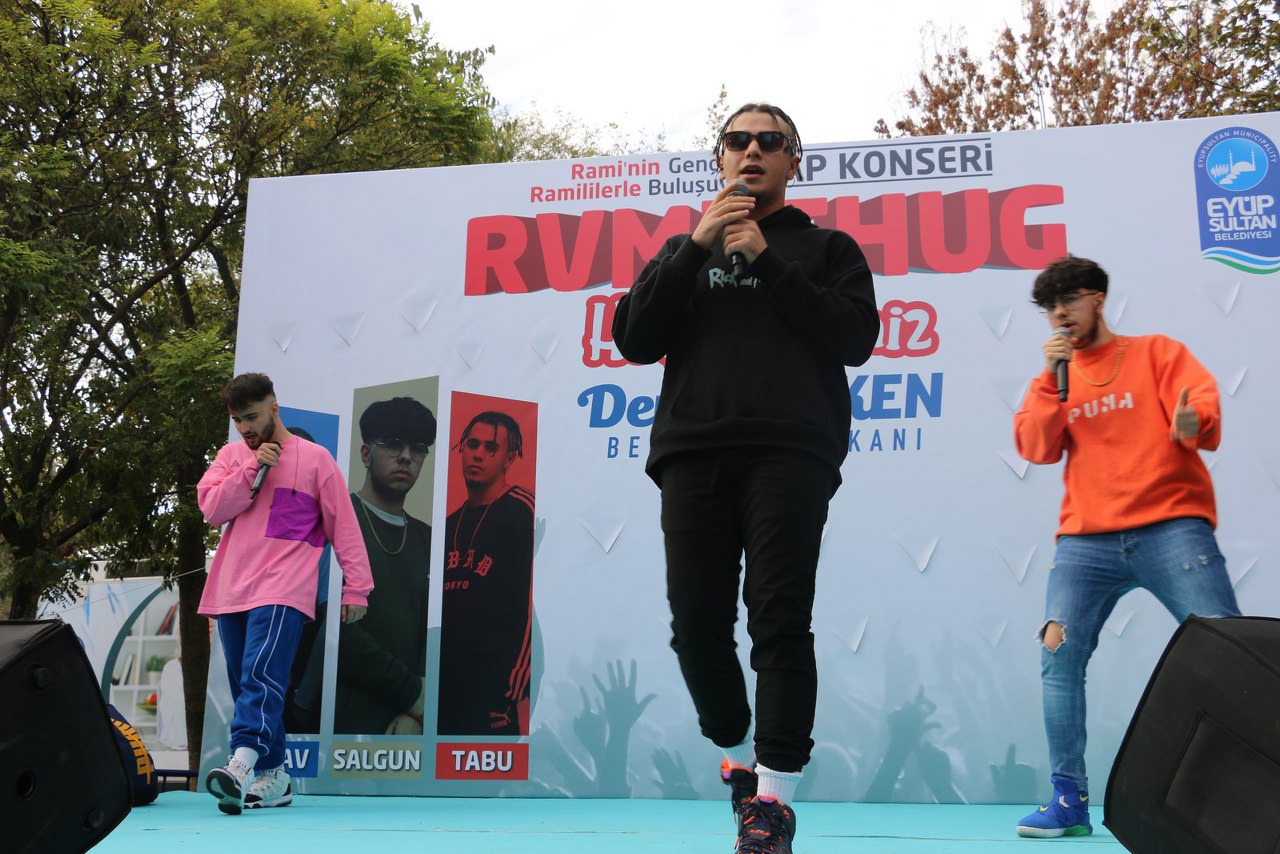 Eyüpsultan Belediyesi, Rami Bir Nefes Parkı, Rvmi Thug Eyüpsultan Belediyesi, Rami Bir Nefes Parkı, Rvmi Thug