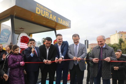 Eyüpsultan Belediye Başkanı Deniz Köken, Yeşilpınar Durak Taksi Durağı