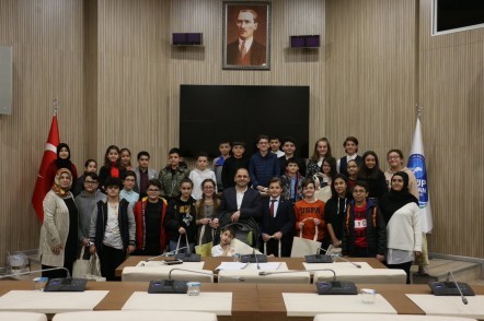 Çocuk Meclisi, Eyüpsultan Belediyesi Meclis Salonu, Mavi Kapak Kampanyas, Hayırda Buluşalım Çocuk Meclisi, Eyüpsultan Belediyesi Meclis Salonu, Mavi Kapak Kampanyas, Hayırda Buluşalım