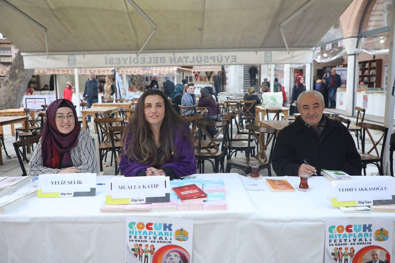 Eyüpsultan Belediyesi, Çocuk Kitapları Festivali, Eyüpsultan Belediye Başkanı Deniz Köken