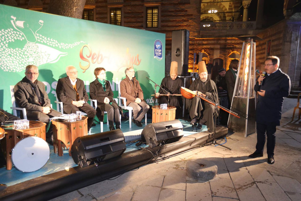 Eyüpsultan Belediyesi, Mevlana Celaleddin-i Rumi Hazretleri, yıl dönümü, Şeb-i Arus programı Eyüpsultan Belediyesi, Mevlana Celaleddin-i Rumi Hazretleri, yıl dönümü, Şeb-i Arus programı